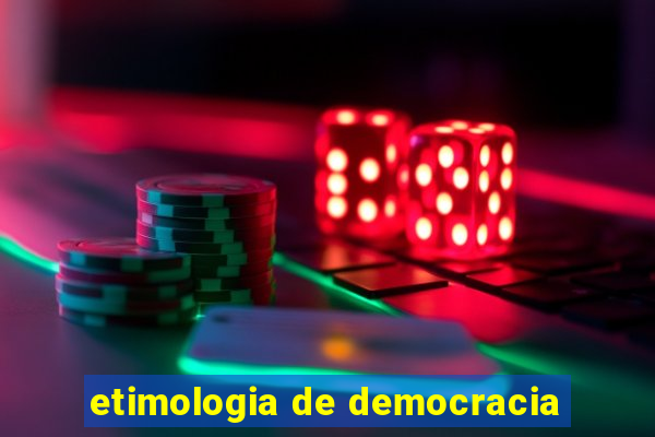 etimologia de democracia